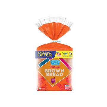 Mother Dairy Ultimate Brown Bread